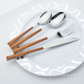 Set Pemegang Ratu Plastik Set Cutlery Set 16pcs